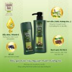 Dầu Gội Dược Liệu Nguyên Xuân Xanh Dưỡng Tóc - Ảnh 3
