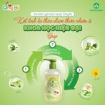 Sữa tắm gội thảo dược trẻ em 0-6 tuổi Ongbi 200ml - KM 40ml thể tích - Ảnh 2