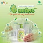 Sữa tắm gội thảo dược trẻ em 0-6 tuổi Ongbi 200ml - KM 40ml thể tích - Ảnh 4