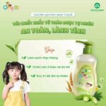 Sữa tắm gội thảo dược trẻ em 0-6 tuổi Ongbi 200ml - KM 40ml thể tích - Ảnh 5