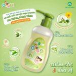 Sữa tắm gội thảo dược trẻ em 0-6 tuổi Ongbi 200ml - KM 40ml thể tích - Ảnh 6