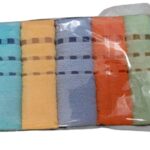 Bộ 05 khăn mặt và khăn tay gia đình