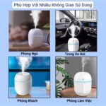 Máy xông tinh dầu Mini 150ml - Ảnh 3