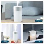 Máy xông tinh dầu Mini 260ml - Ảnh 3