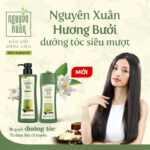 Dầu gội dược liệu thảo dược Nguyên Xuân Hương Bưởi - Ảnh 2