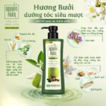 Dầu gội dược liệu thảo dược Nguyên Xuân Hương Bưởi - Ảnh 3