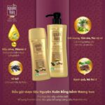 Dầu gội dược liệu thảo dược Nguyên Xuân Bồng Bềnh Hương Hoa - Ảnh 3