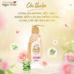 Sữa tắm dược liệu Ngọc Thảo trắng hồng - Ảnh 4