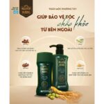 Dầu gội dược liệu Nguyên Vương Lịch Lãm - Ảnh 4