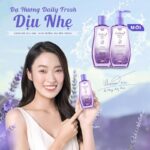 Dung dịch vệ sinh Dạ Hương Daily Fresh Dịu nhẹ - Phù hợp cho DA NHẠY CẢM - Ảnh 2