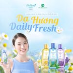 Dung dịch vệ sinh Dạ Hương Daily Fresh Dịu nhẹ - Phù hợp cho DA NHẠY CẢM - Ảnh 3